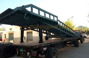 山東青島登車(chē)橋生產(chǎn)廠家